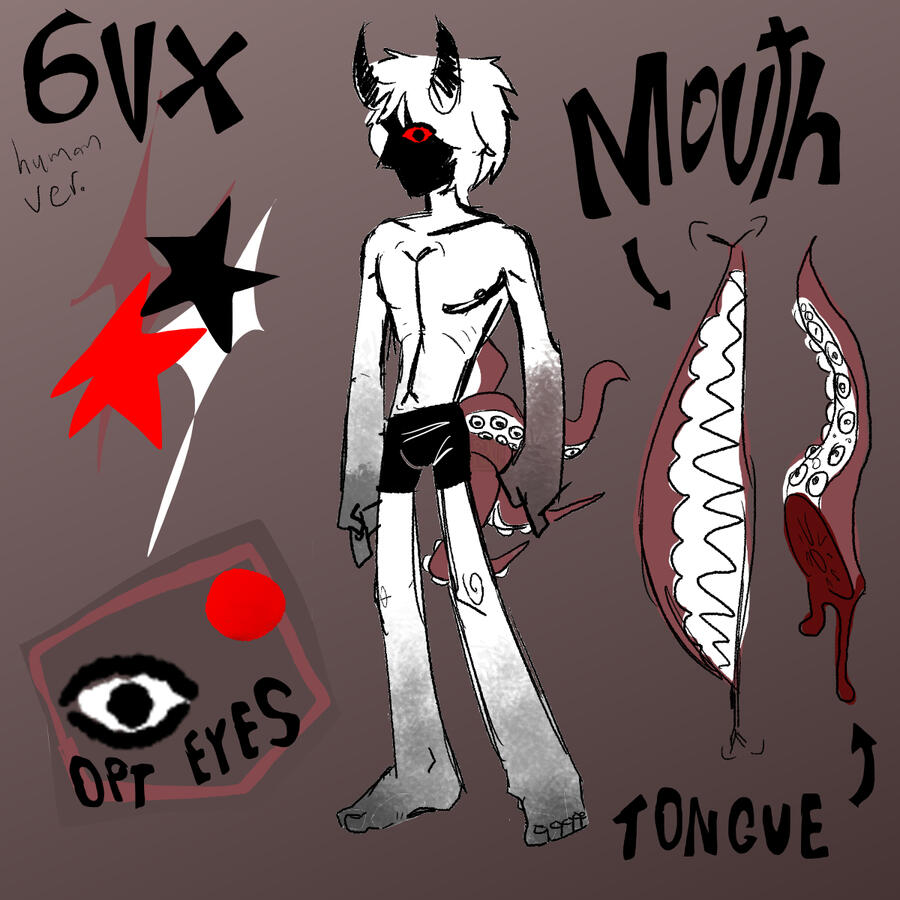 Character reference sheet